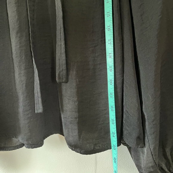 NWOT Gibson Latimer Balloon Sleeve Blouse - Picture 2 of 5